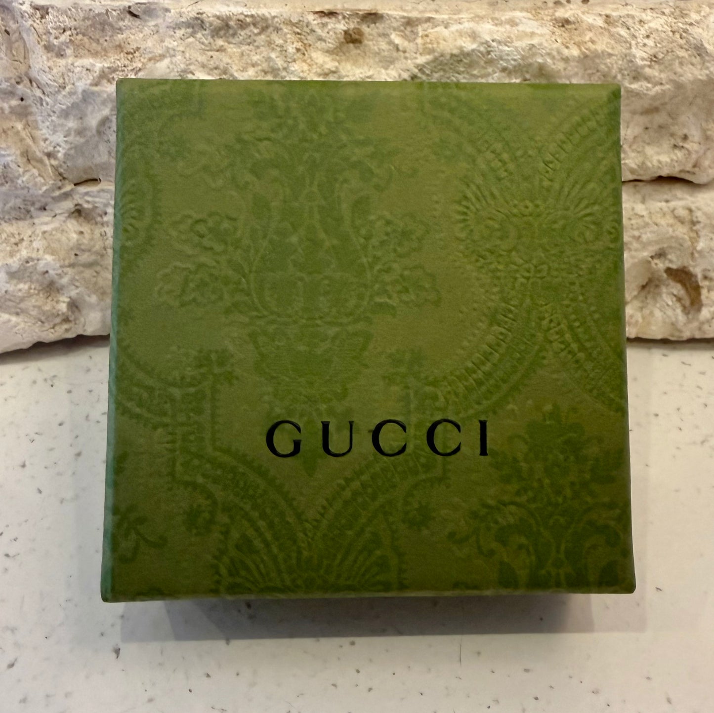 Gucci Silver GG Marmont Mother of Pearl Bracelet