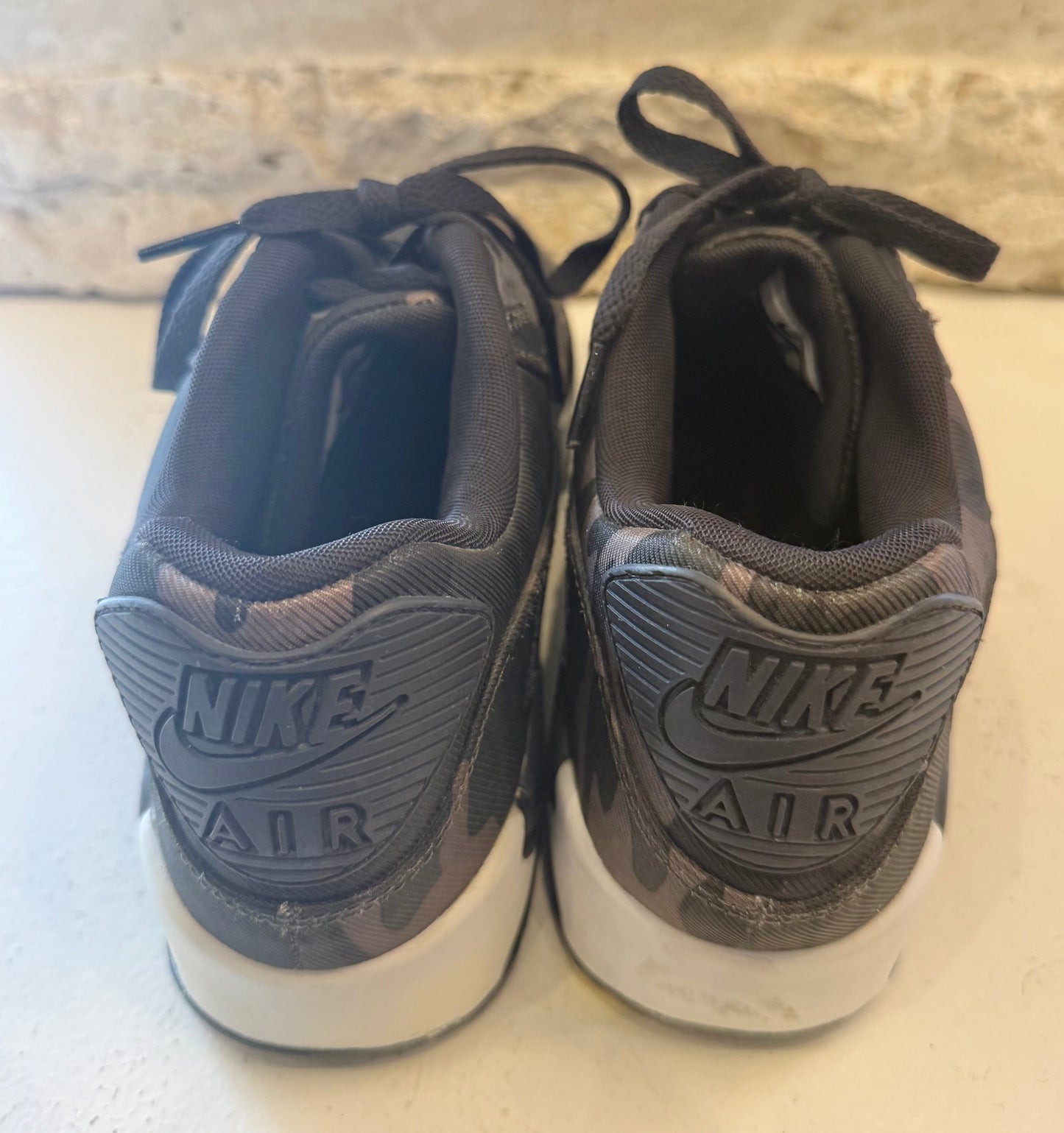 Nike Winter Camo Air Max 90's - Size 10