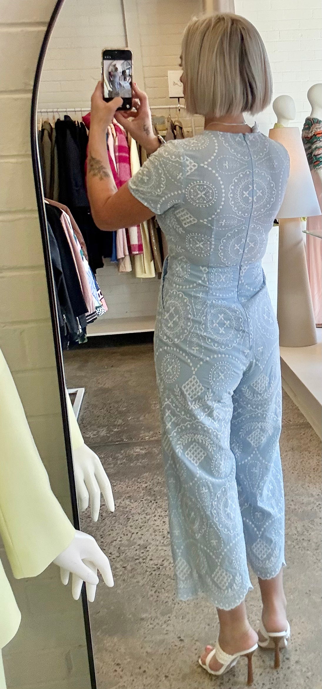 Alice McCall 'Crave You' Jumpsuit in Blue - Size 8