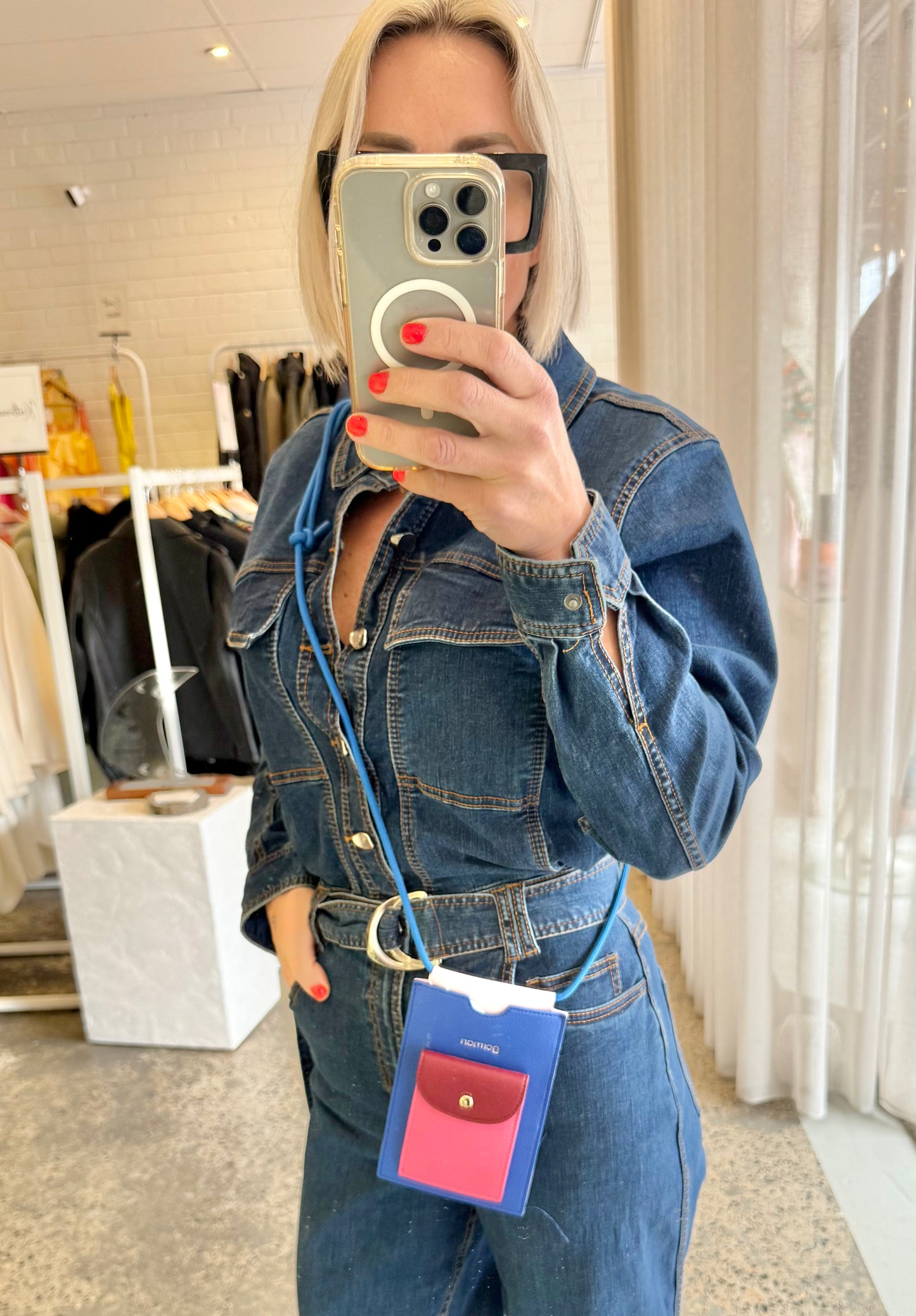 Gorman Crossbody Phone Bag