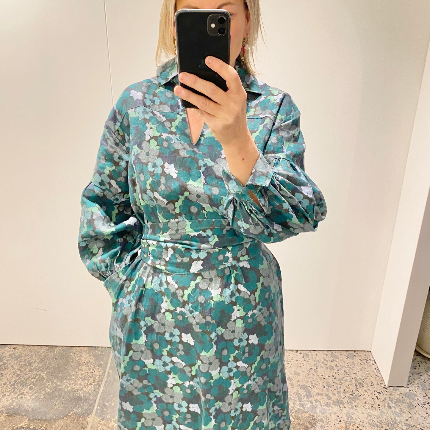 Zoe Kratzmann Juniper Floral Beeline Dress - Size 1 (10)