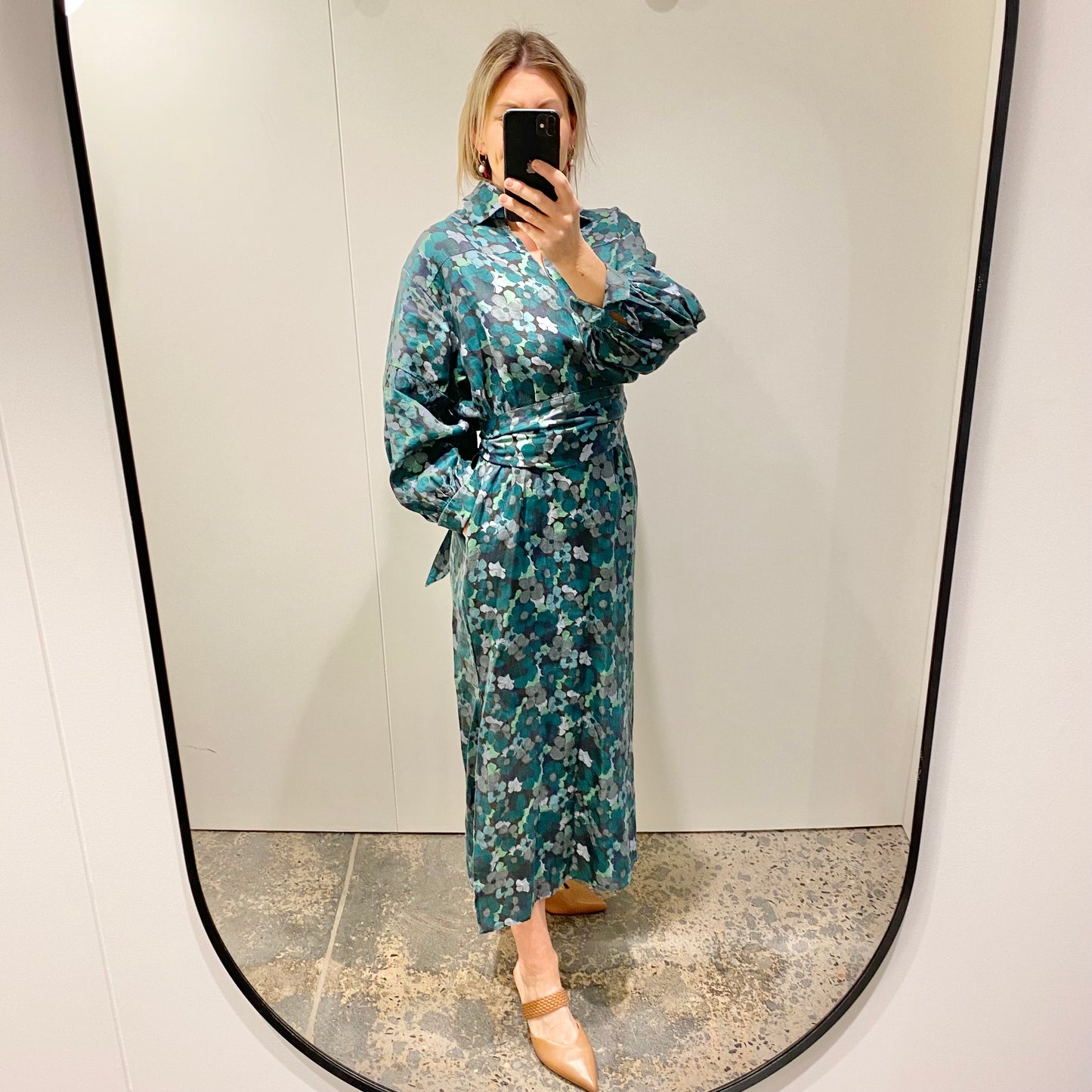 Zoe Kratzmann Juniper Floral Beeline Dress - Size 1 (10)