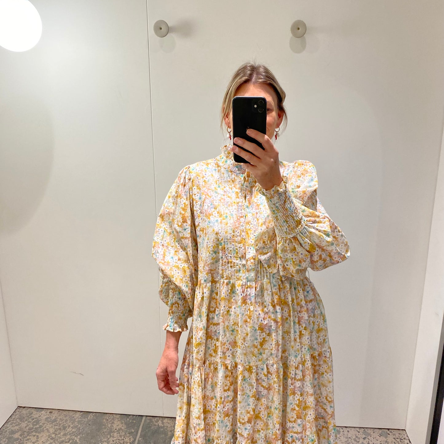 La Boheme Girls Floral Maxi Dress - Size 12-14