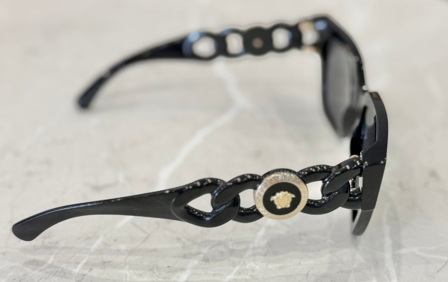 Versace Black VE4409 Sunglasses