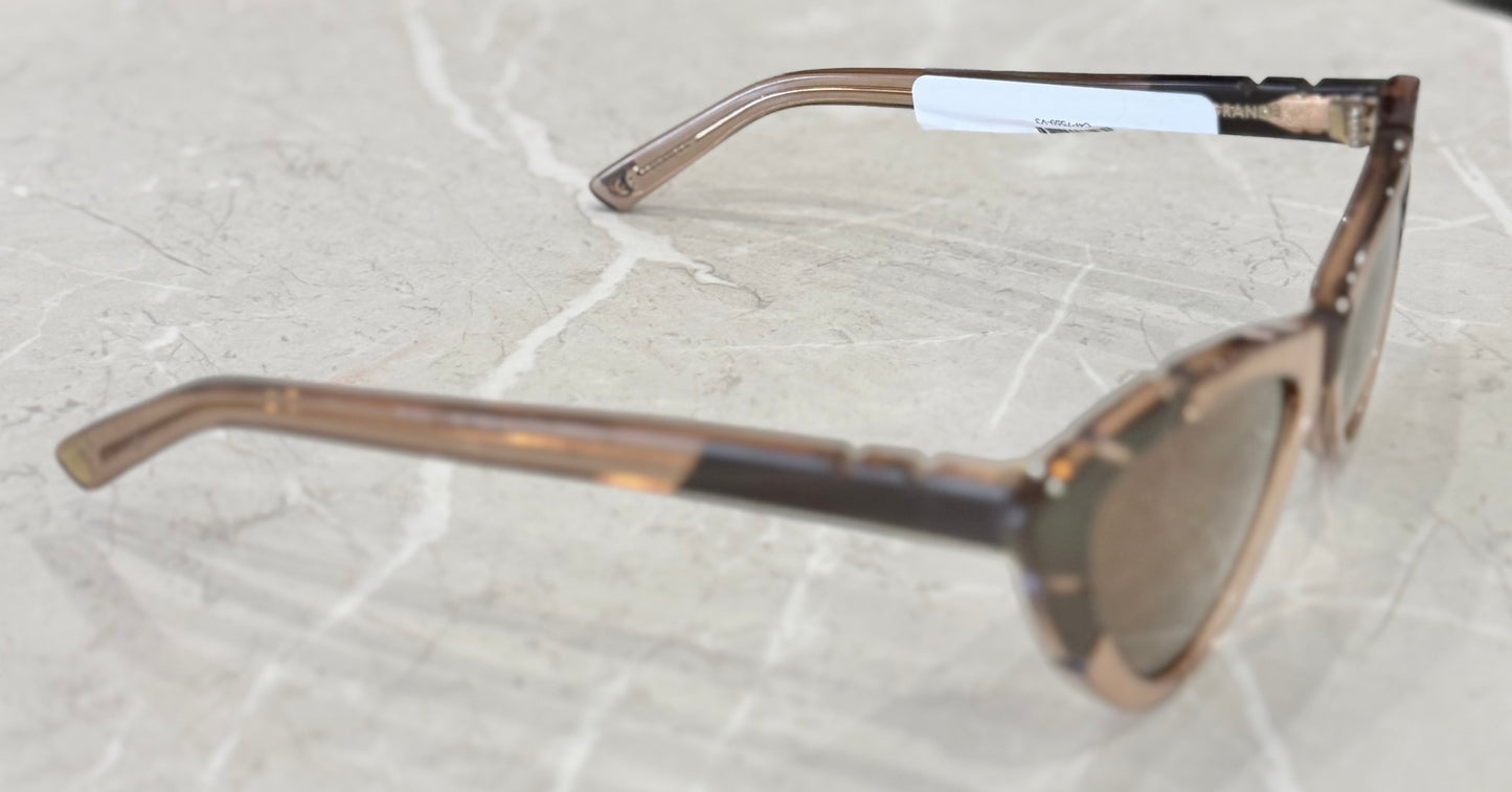 Pared Piccolo and Grande Sunglasses in Coffee