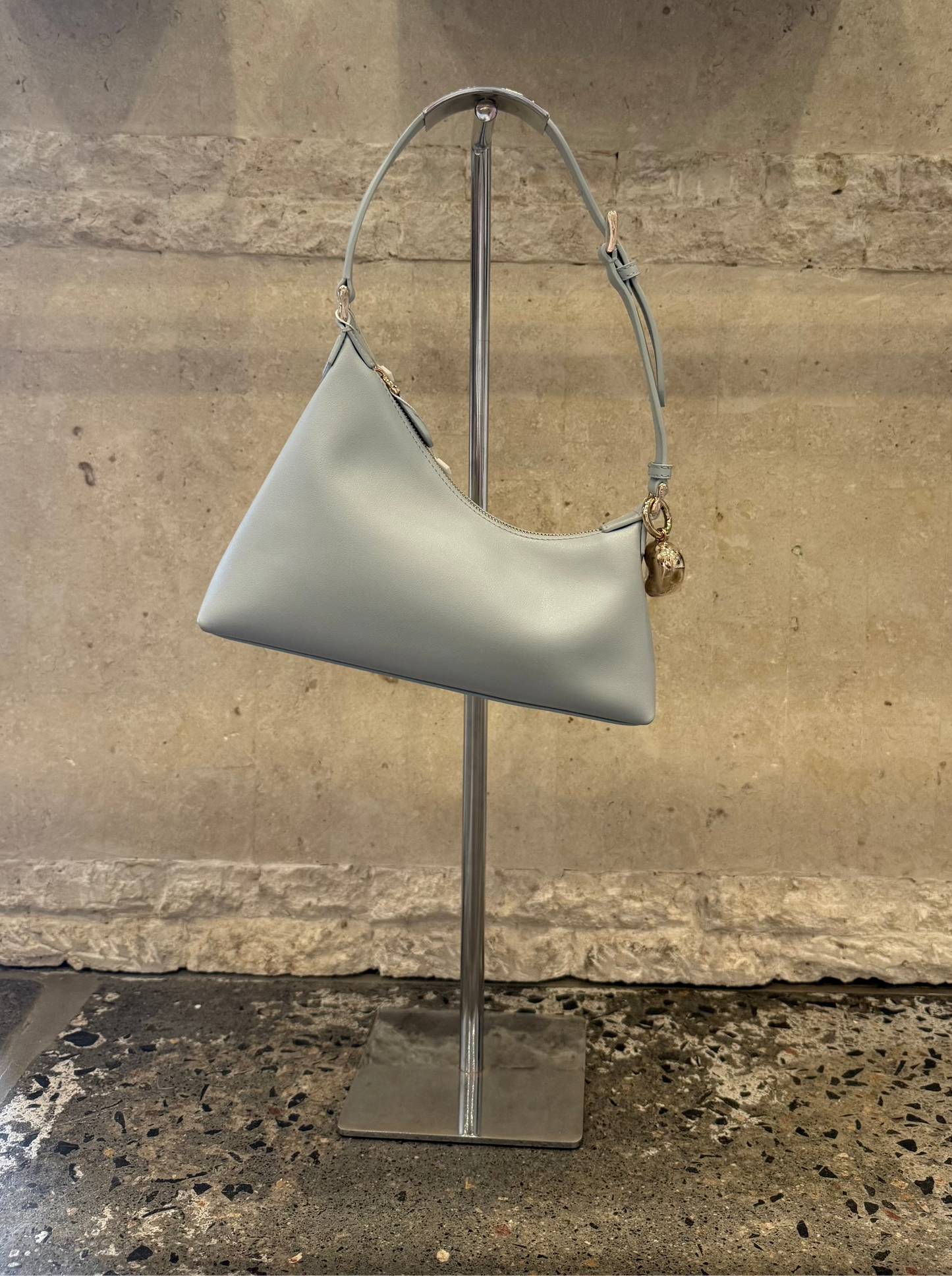 Aupen 'Nirvana' Shoulder Bag in Pastel Sky Blue