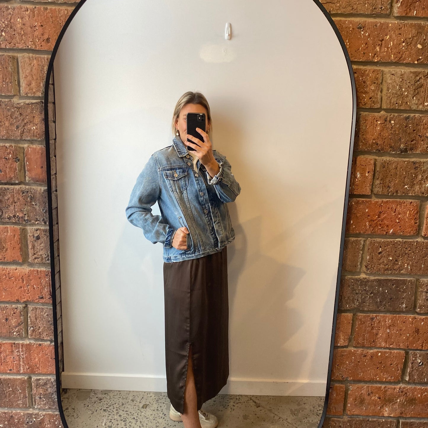 Camilla and Marc Denim Jacket - Size 8-10