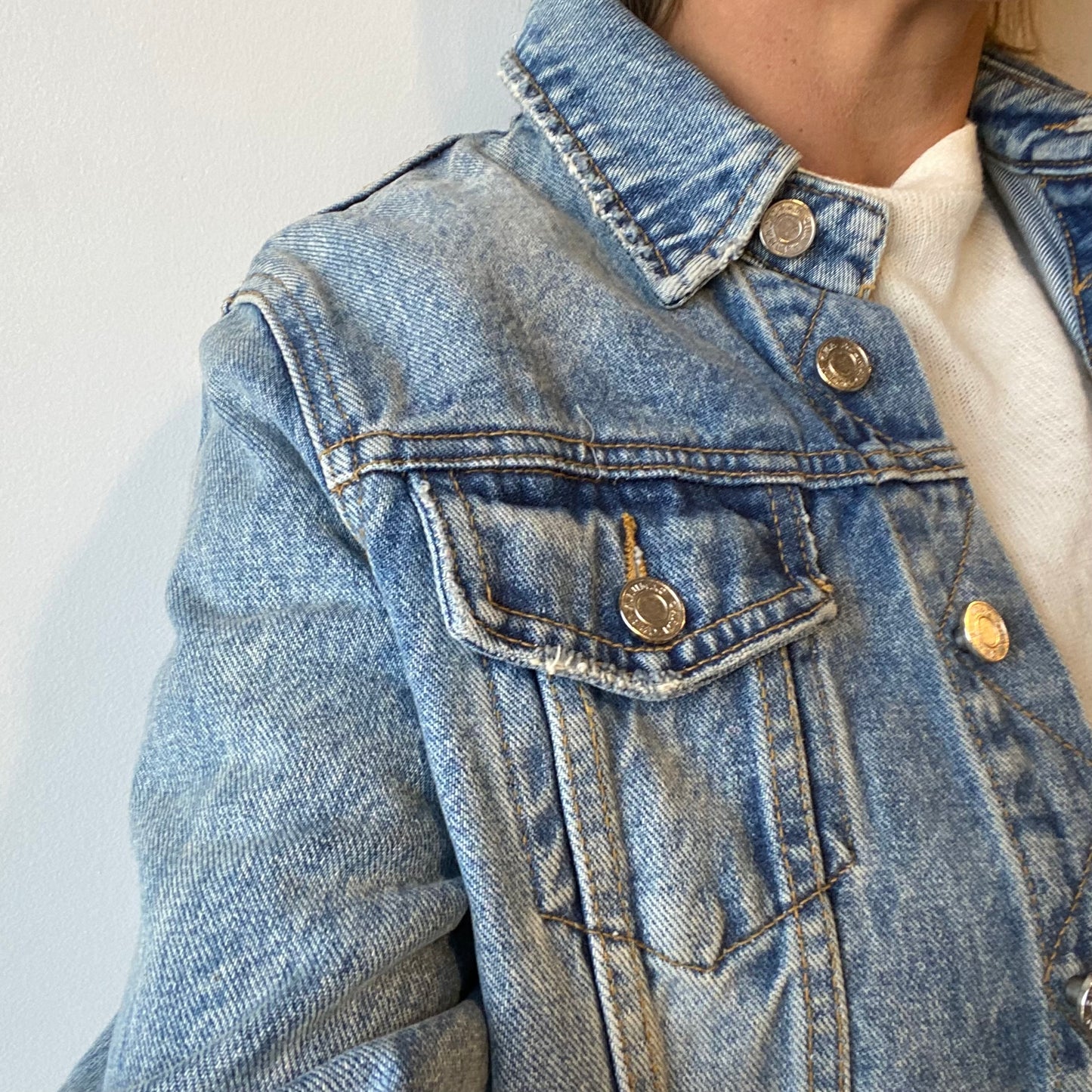 Camilla and Marc Denim Jacket - Size 8-10