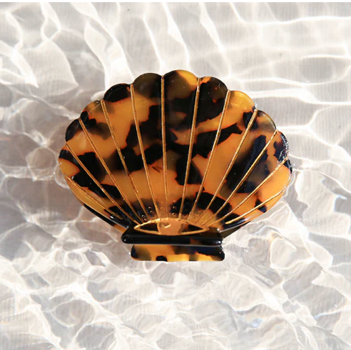 Kingston Shell Claw Clip in Tortoise