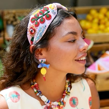 Kingston Pink Pomodoro Headband