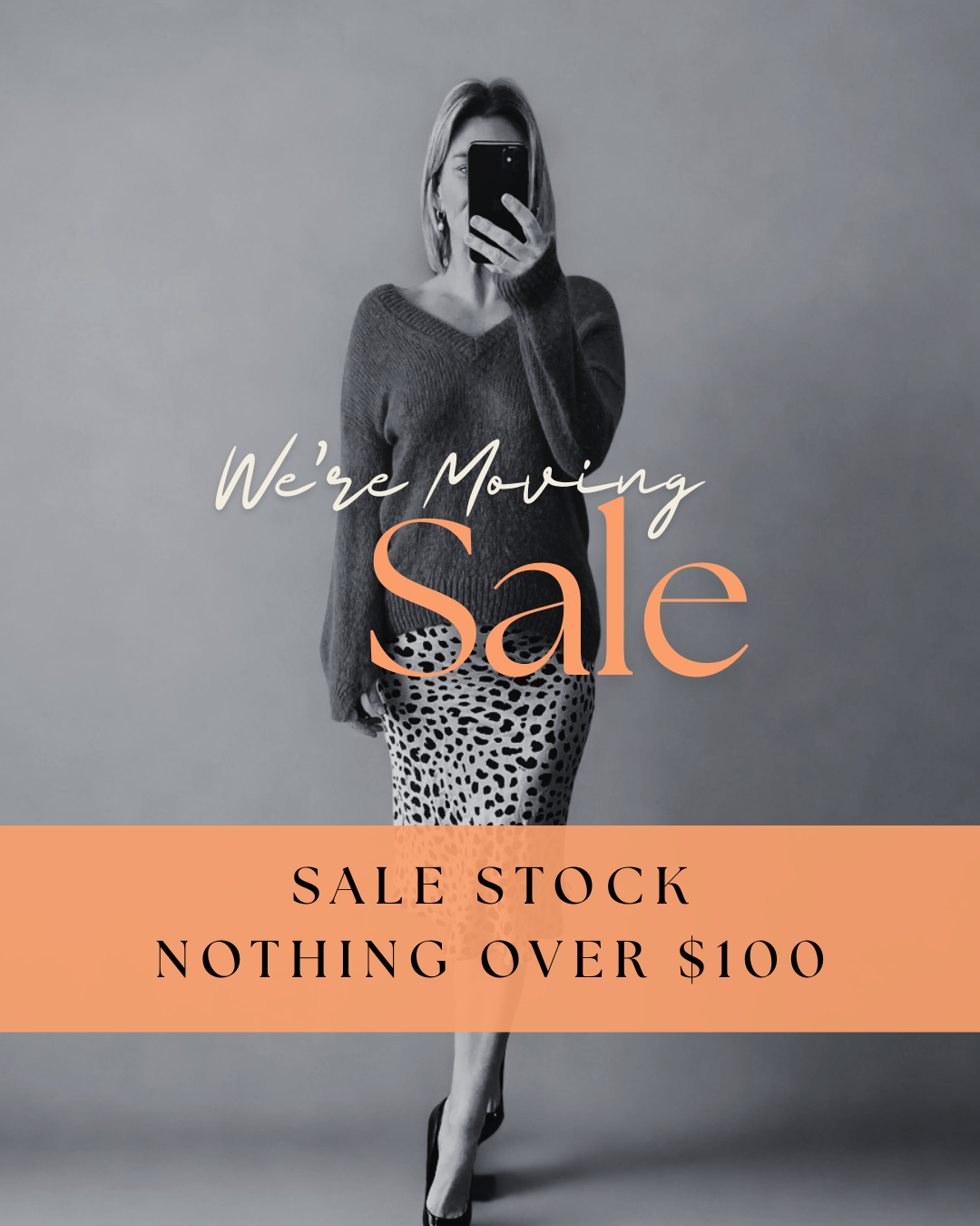 Moving Sale
