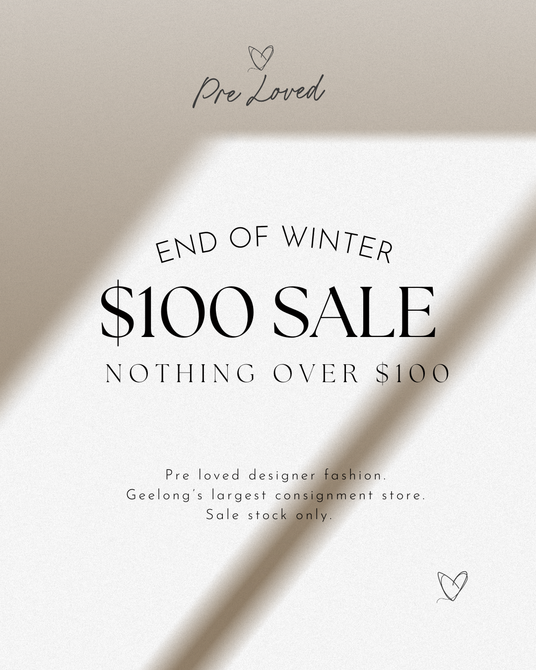 Sale