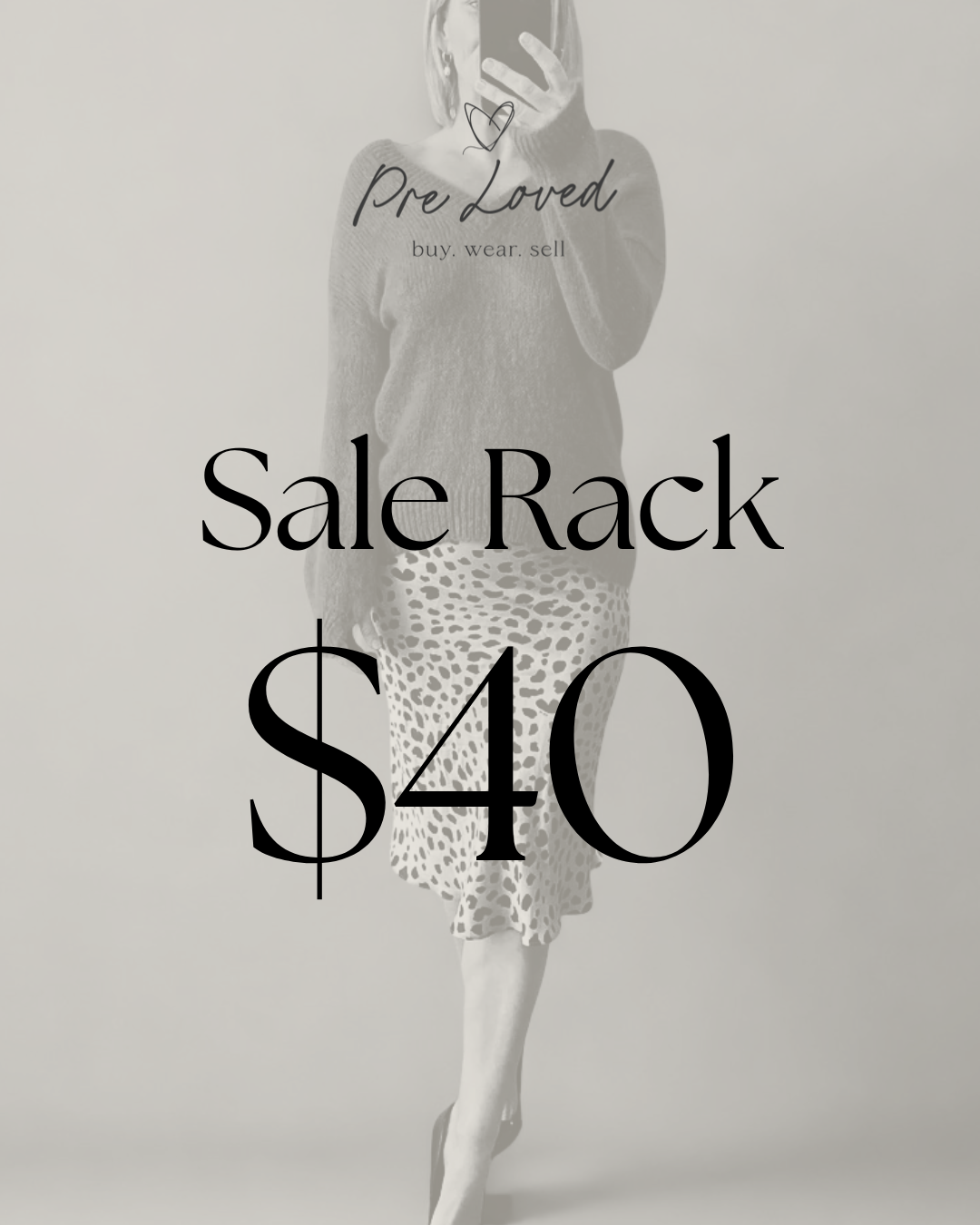 $40 Sale Stock