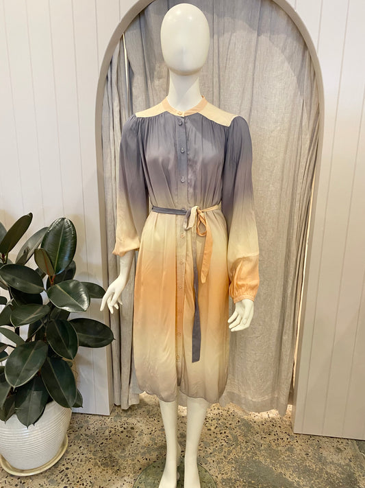 Second Female Anara Shirt Dress - Size L (12)