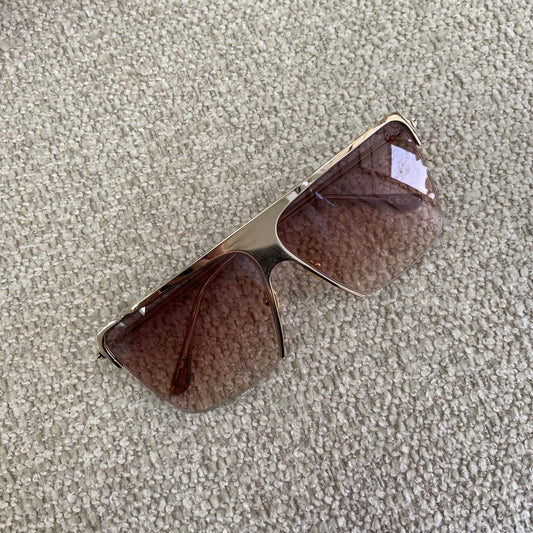 Tom Ford Sofi Square Frame Sunglasses