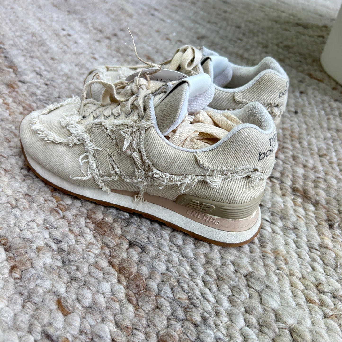 New Balance X Miu Miu Denim Sneaker - Size 36