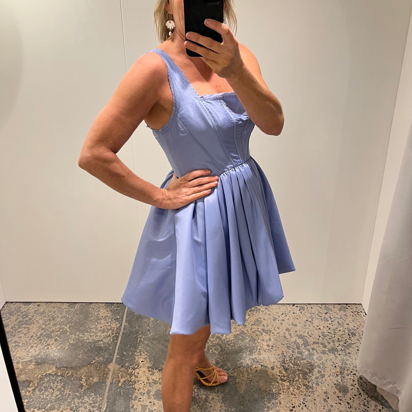AJE Suzette Bubble Mini Dress - Size 10