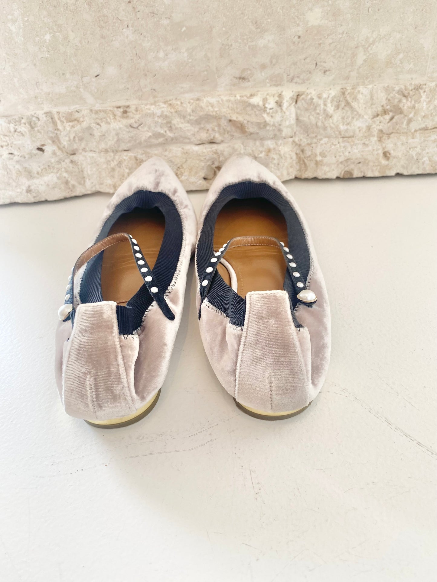 Aquazzura Nolita Ballet Flats - Size 37