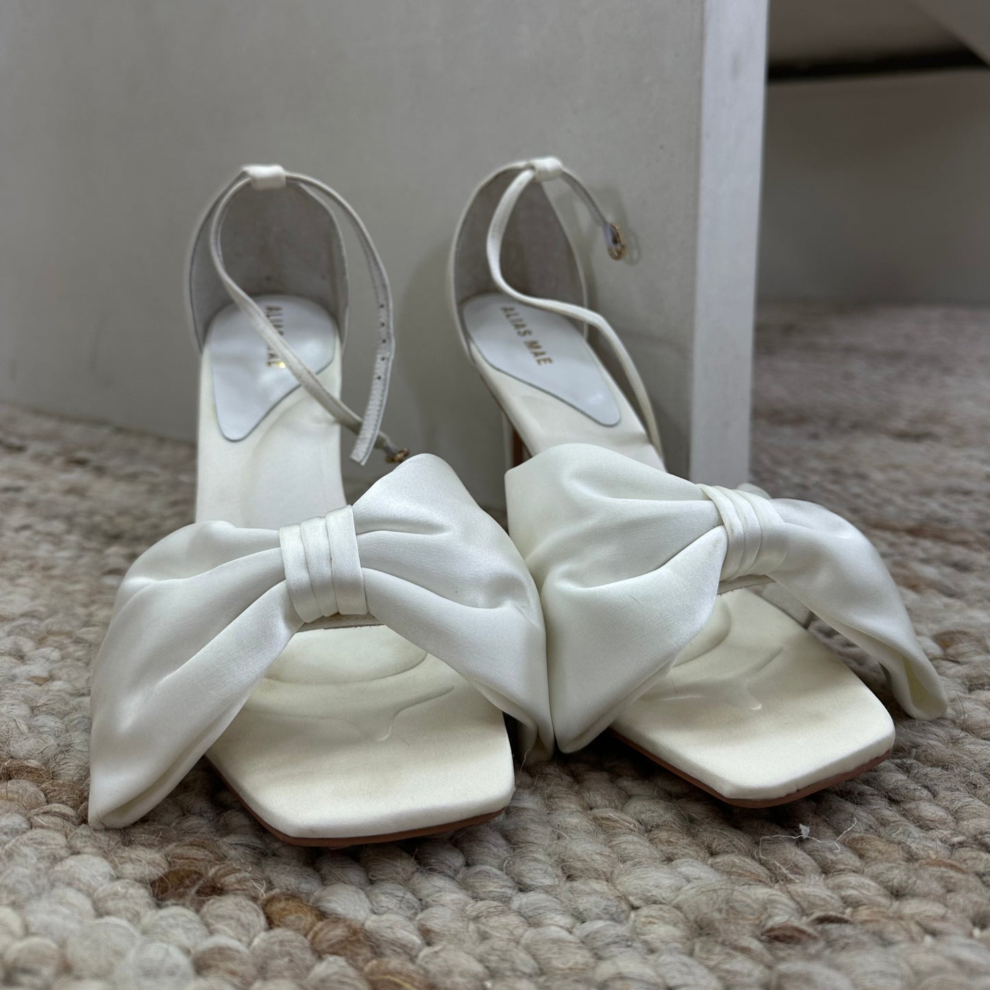 Alias Mae Minka Ivory Satin - Size 41