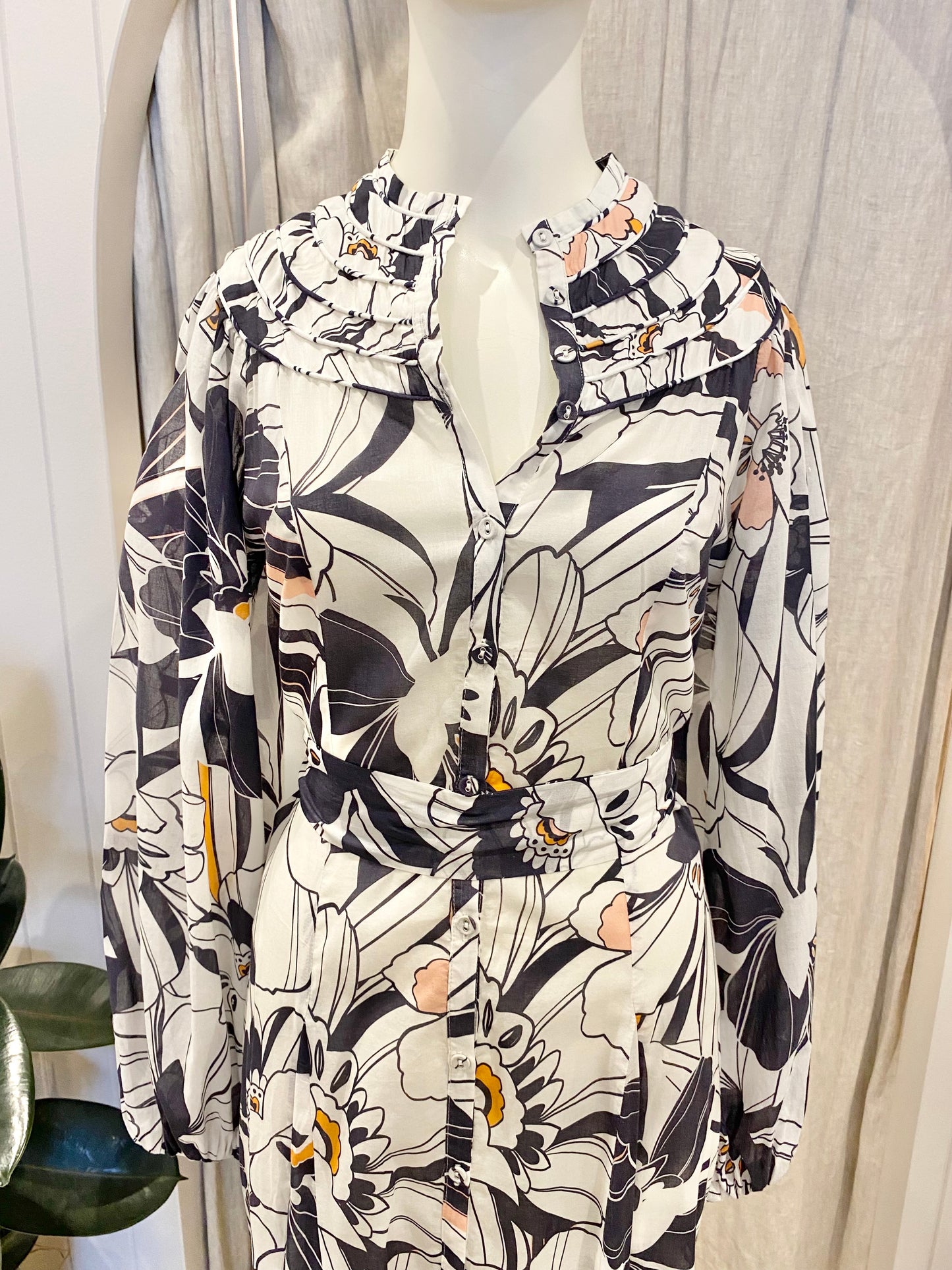 Morrison Armelle Maxi Dress - Size 1 (8)