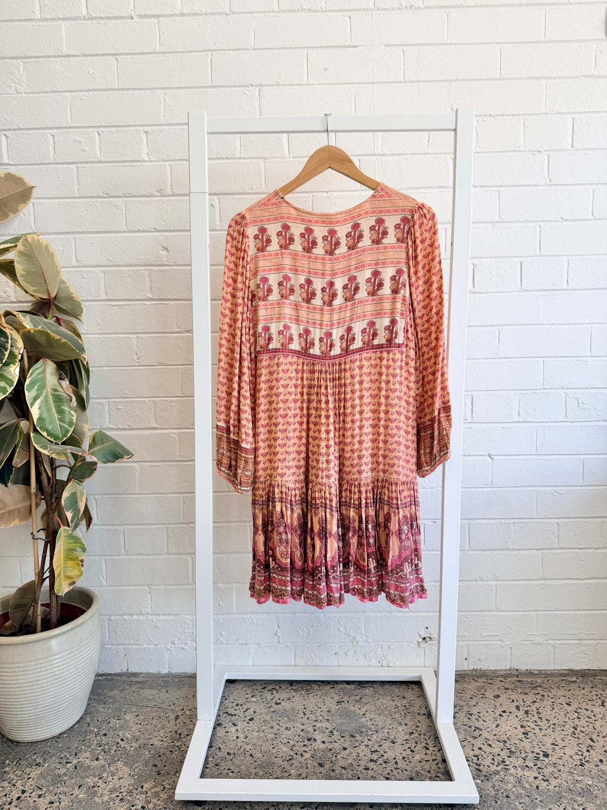 Spell & The Gypsy Collective - Portobello Road Tassel Dress - Size L