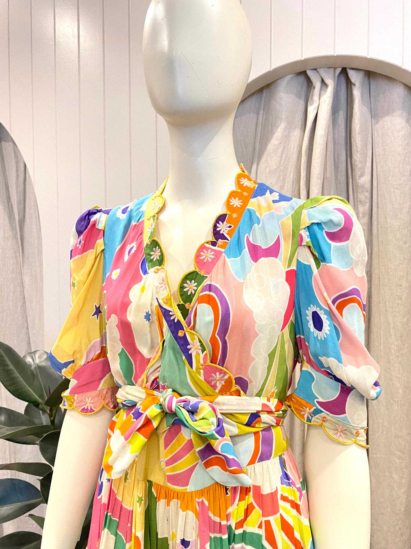 CELIA B Andromeda Mini Dress - Size Small (8/10)