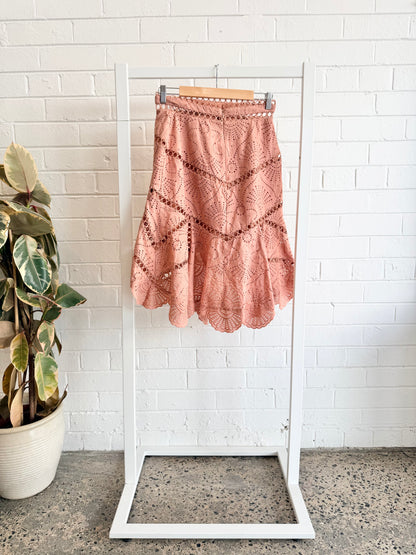 Zimmermann 'Jasper' Skirt & matching Bralet - Size 2 (10)