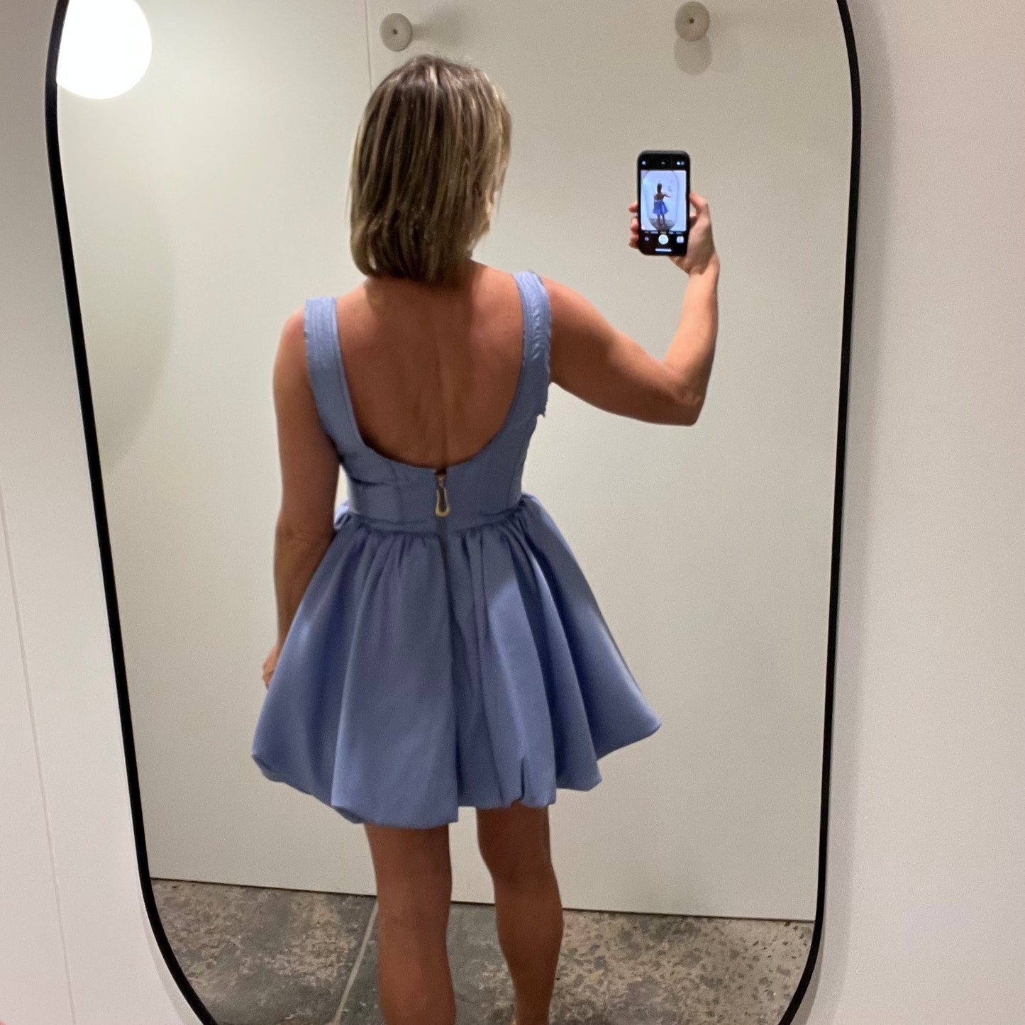 AJE Suzette Bubble Mini Dress - Size 10