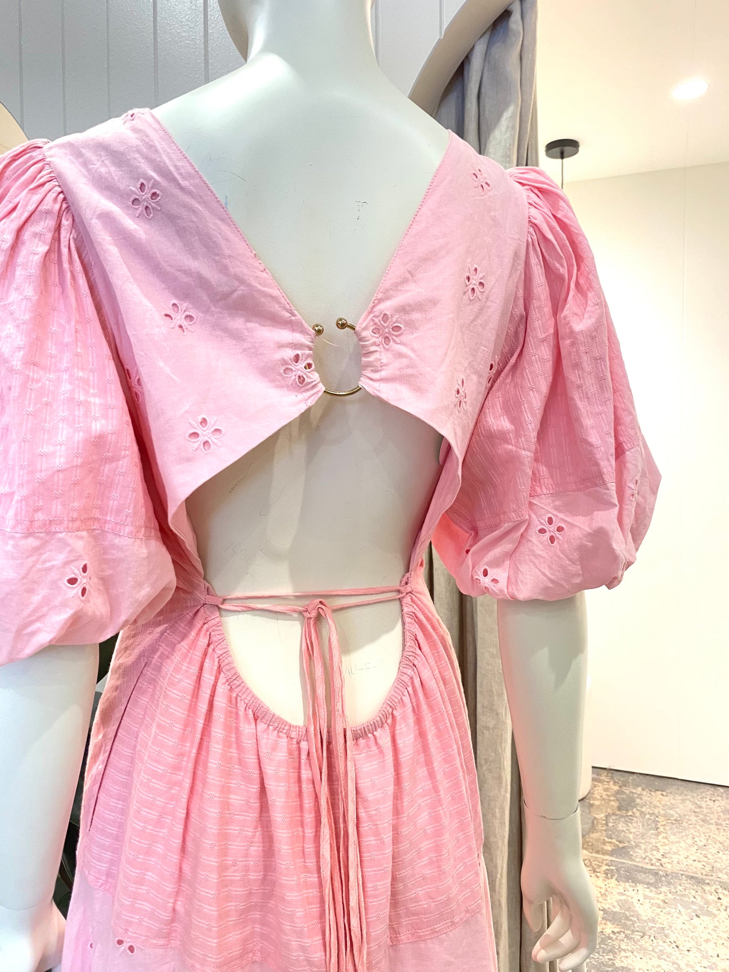 Saint Armont Lumière Midi Dress - Size 10
