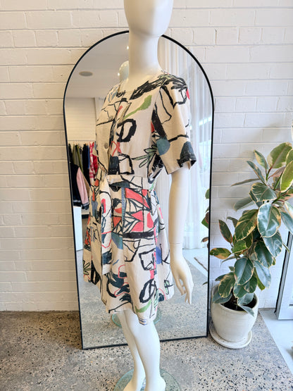 Gorman x Tonee Messiah 'To And Fro' Dress - Size 10