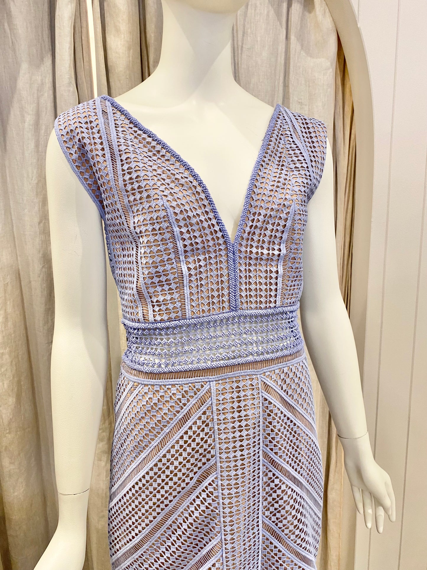 Rachel Gilbert Daysi Maxi Dress  - Size 10