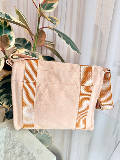 Hermes Natural Herline Messenger Bag - Size S