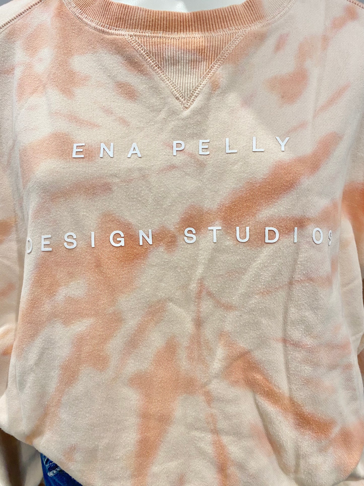 Ena Pelly Apricot Sweater - Size 10