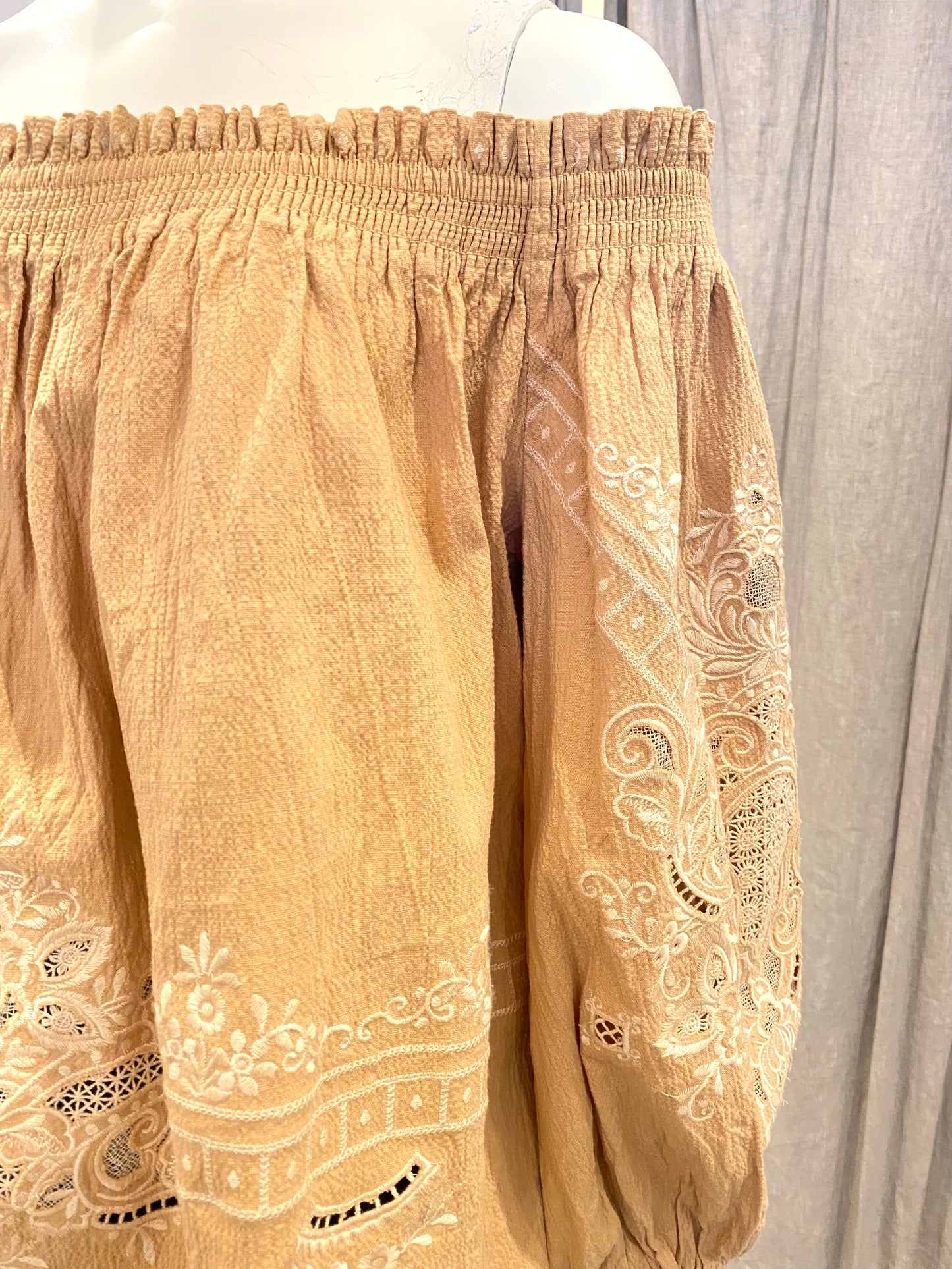 Spell & The Gypsy 'Siren Song Darling' Blouse - Size L (12/14)