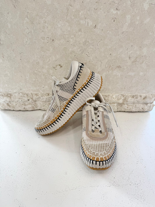 Chloe 'Nama' Sneakers - Size 40
