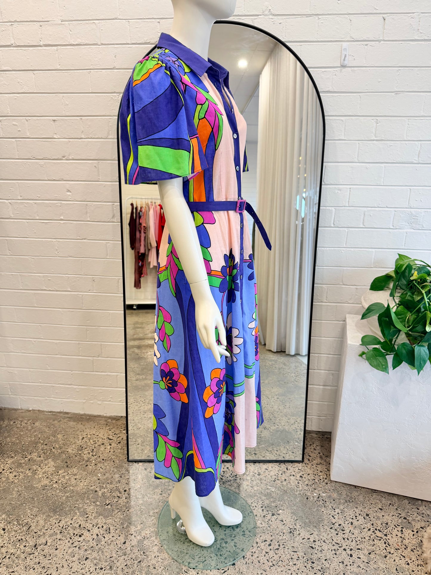 Gorman Good Fortune Shirt Dress - Size 12