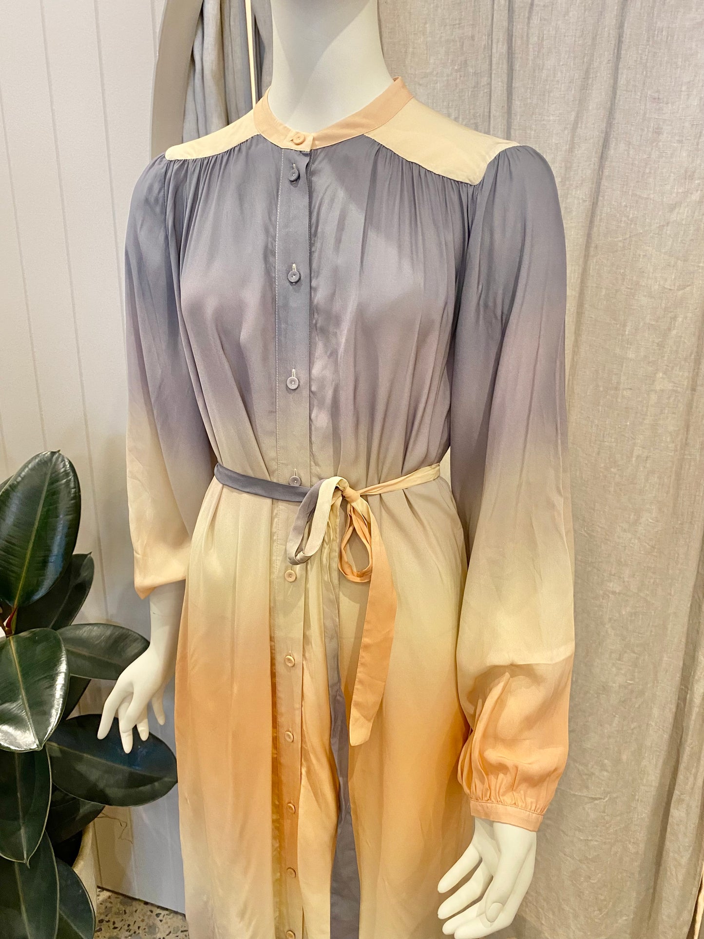 Second Female Anara Shirt Dress - Size L (12)