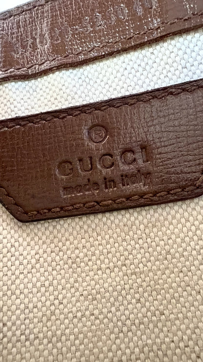 GUCCI Interlocking G Mini Shoulder Bag