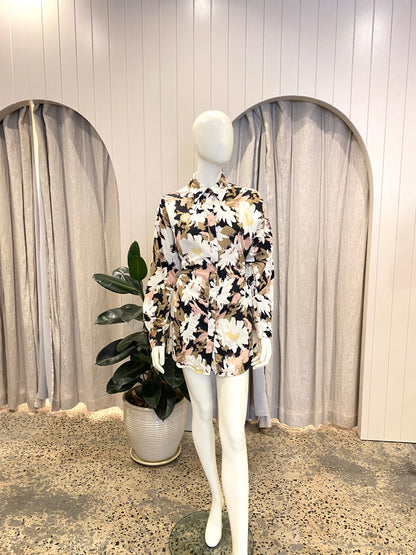 Hansen & Gretel Kennedy Shirt Dress - Size M (10)