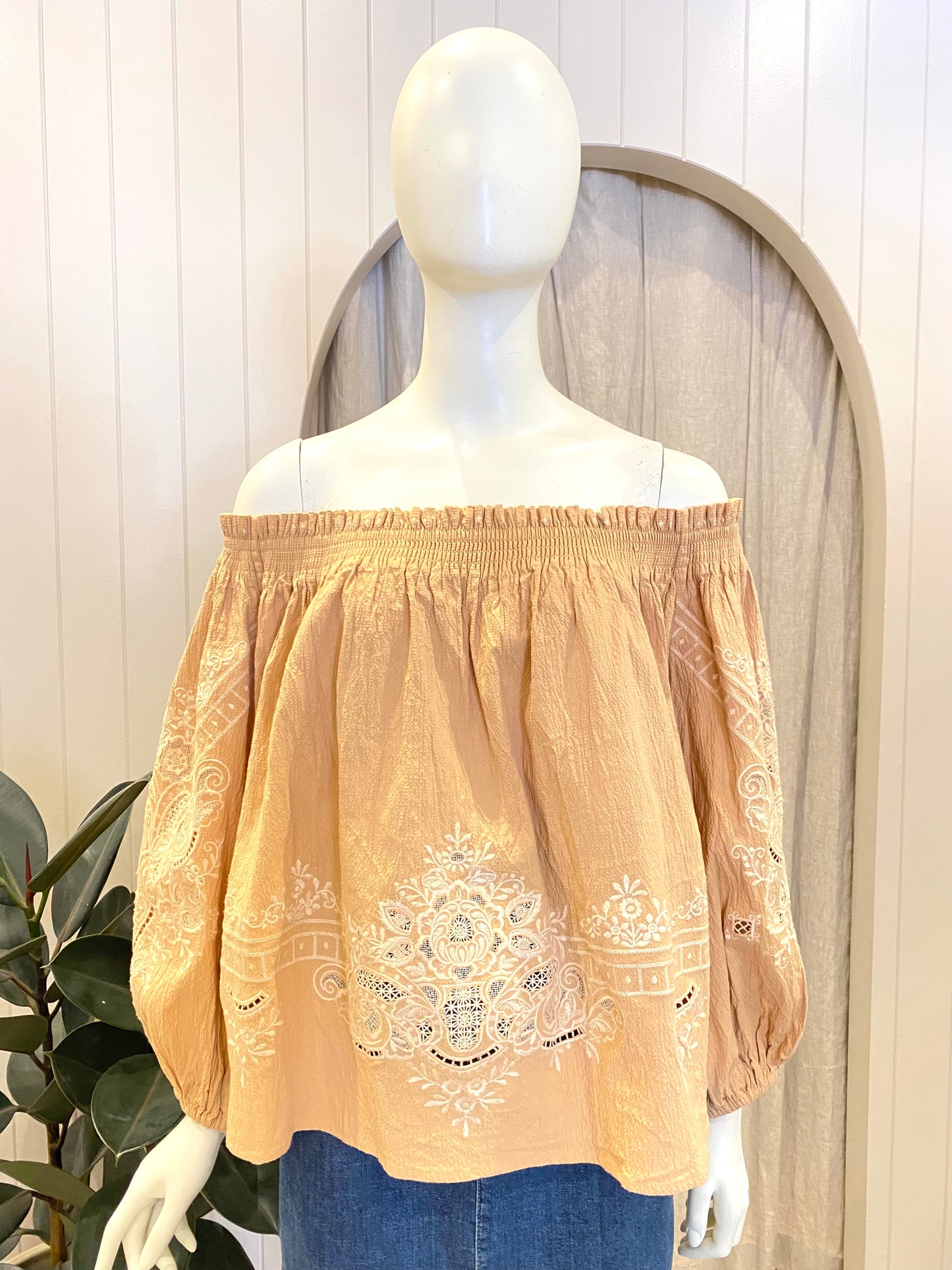 Spell & The Gypsy 'Siren Song Darling' Blouse - Size L (12/14)