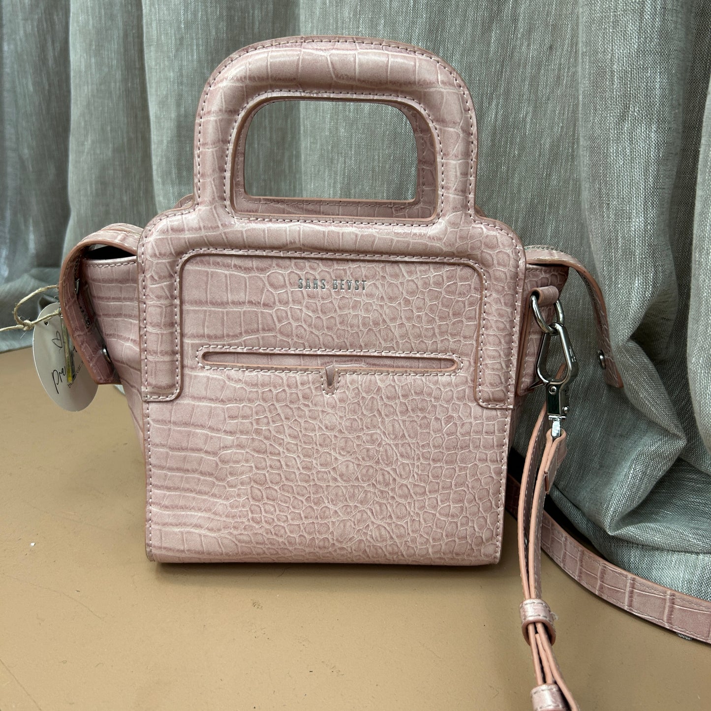 Sans Beast Pink Long Lunch Mini Tote