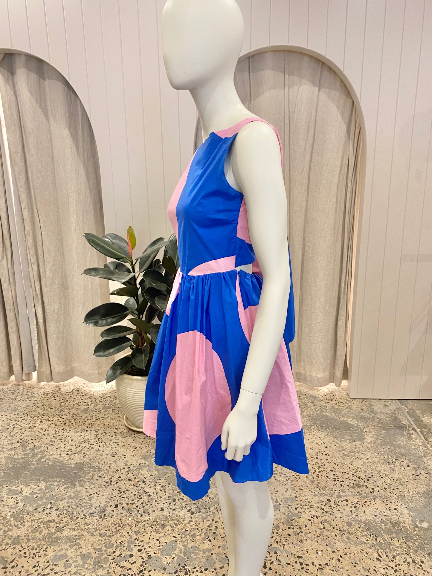 Gorman Pink Spotlight Mini Dress - Size 8