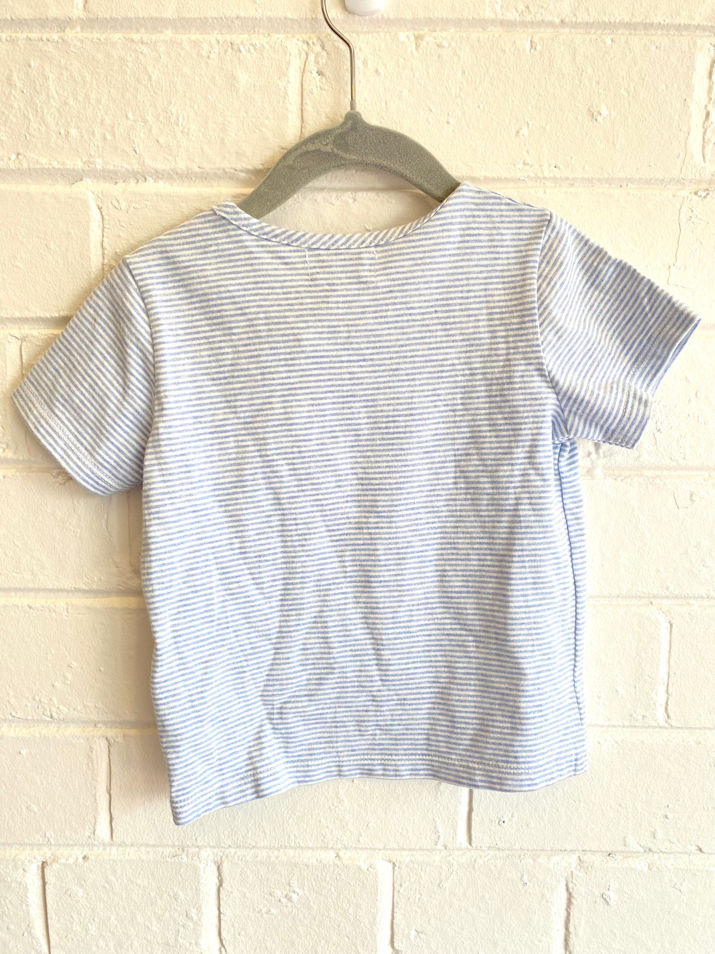 Alberta Stripe Bee Tee - Size 18-24mth