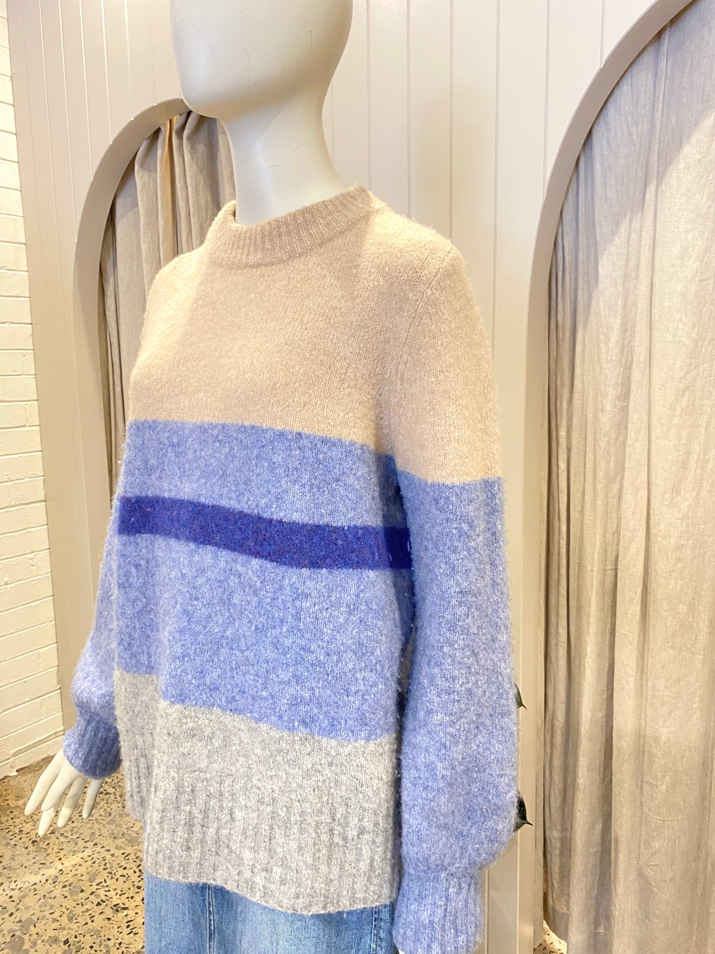 Elka Collective 'Stockholm' Knit Jumper - Size 12