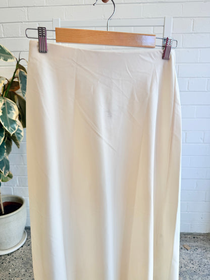 Marville Road Ally Satin Stretch Skirt - Size 36 (8)