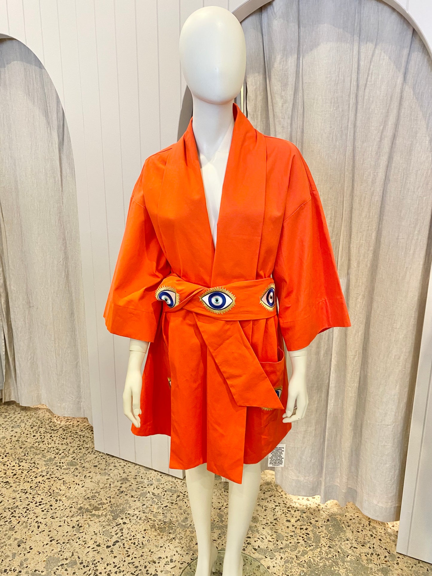 La Boheme Girls Nirvana Evil Eye Robe - Size M/L (12-16)