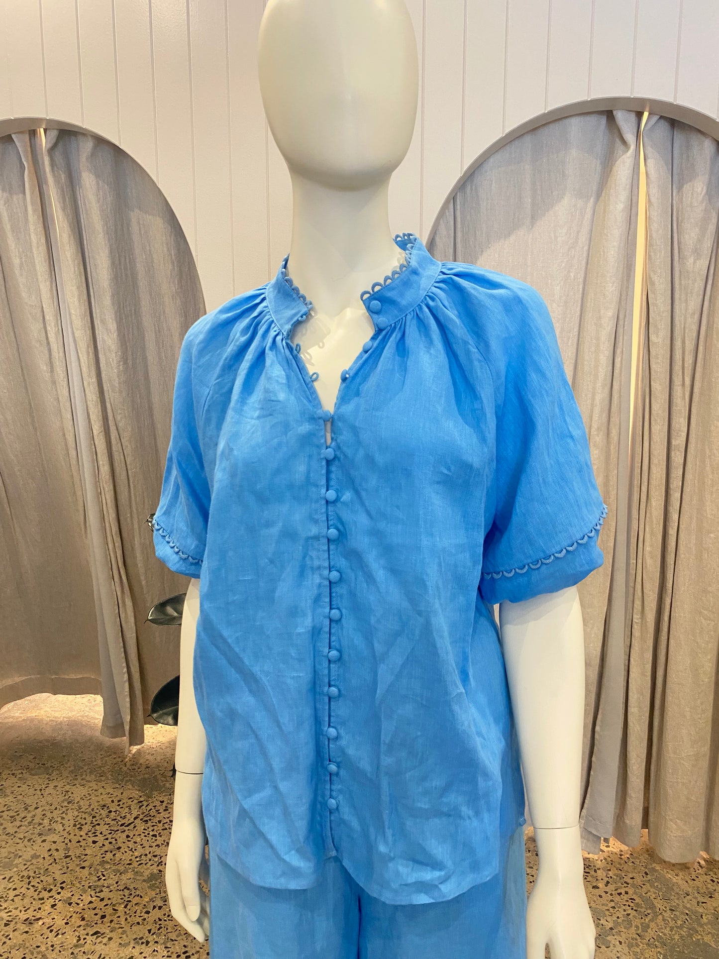 Zoe Kratzmann drift top - Size 0 (8)