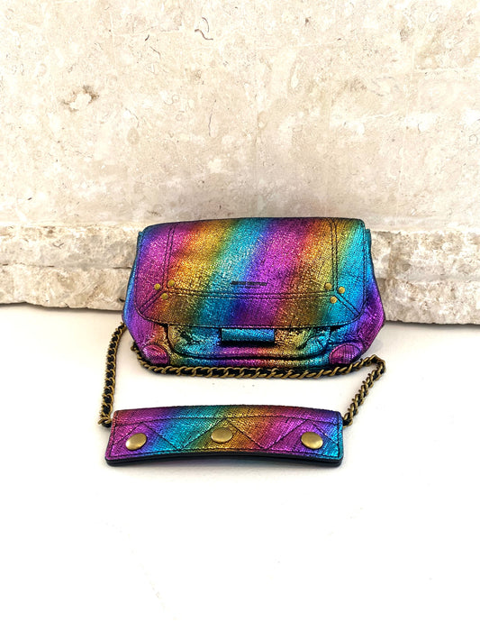 Jerome Dreyfuss Lulu S Bag in Rainbow