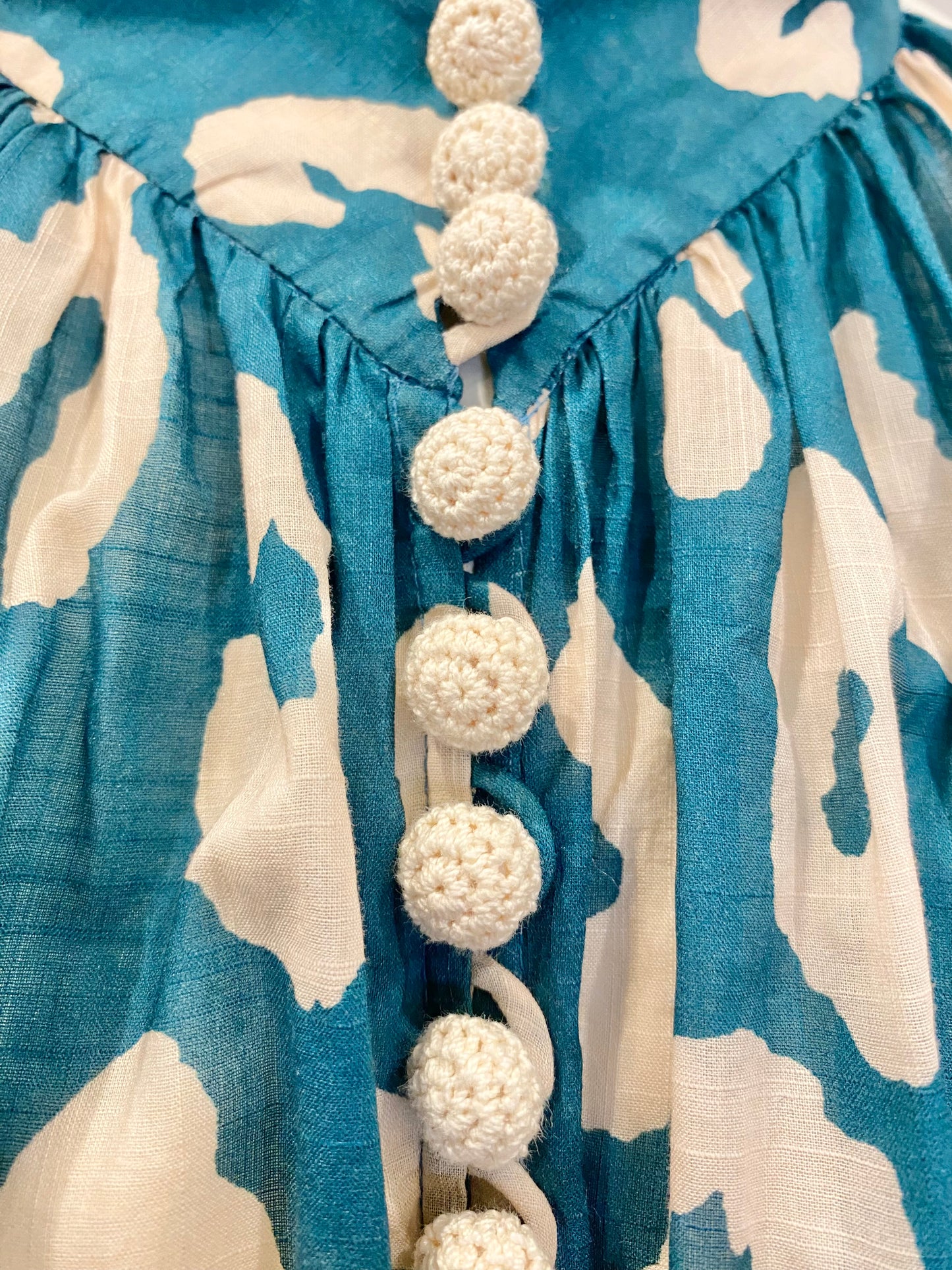 Zimmermann Shelly Swing Mini Dress - Size 3 (12)