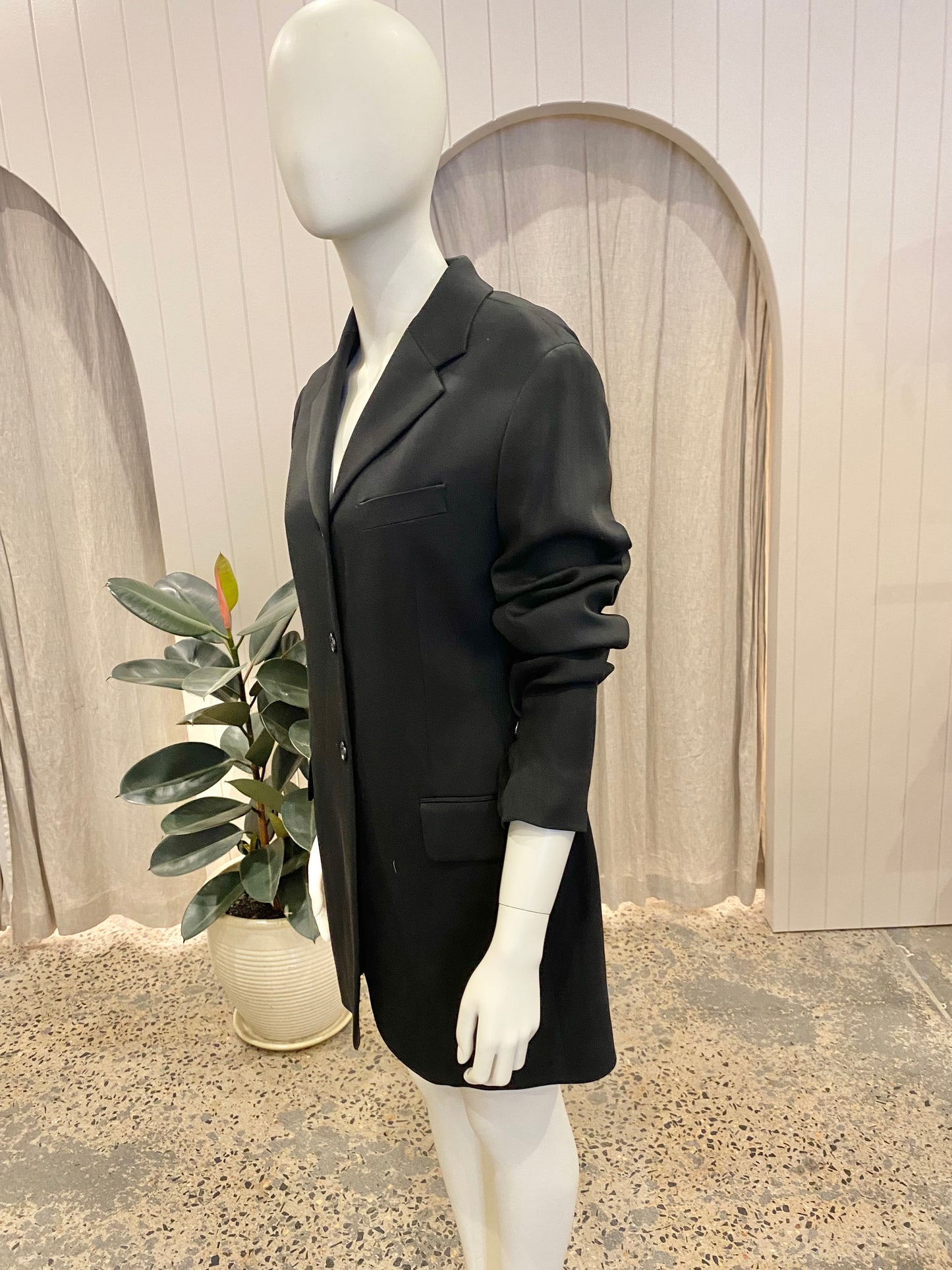 Acne Studios Black Blazer - Size 38 (12)